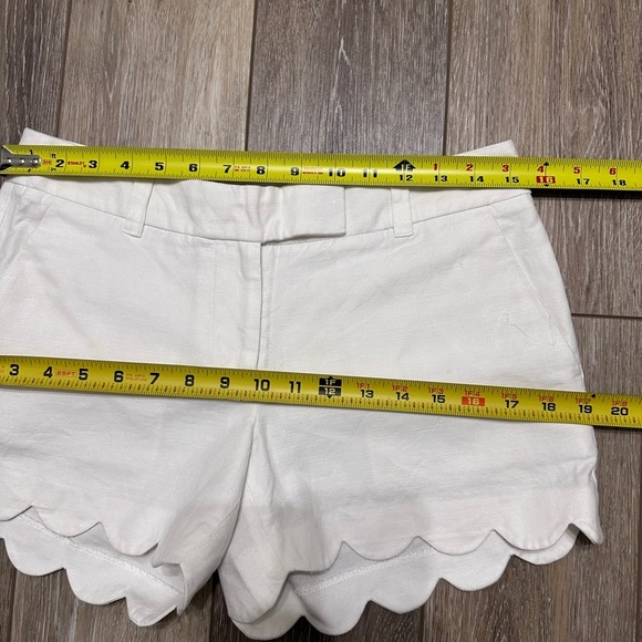 🛍️ J Crew Scalloped-hem shorts Size 0 - Picture 5 of 7